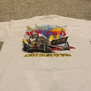 Vintage ww2 racing shirt